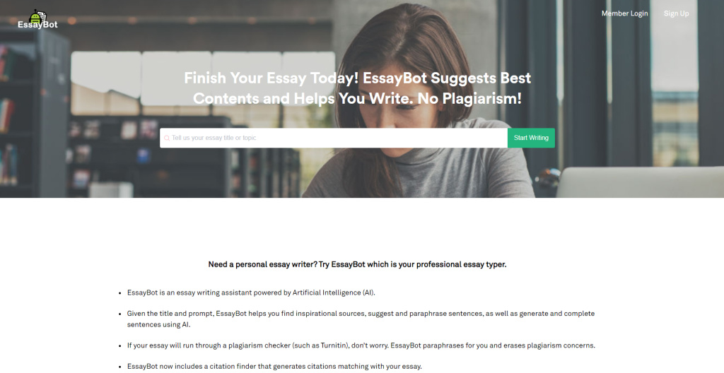 Screenshot 2022 08 10 081157 Free AI Writing Assistant