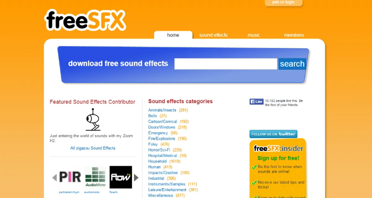 Free Sound Effects to Download