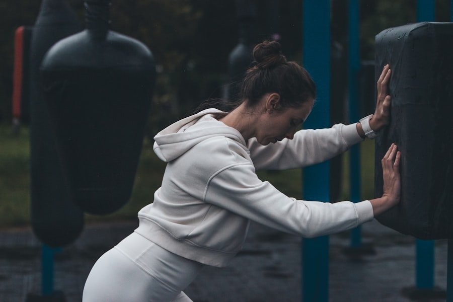 Online workout videos