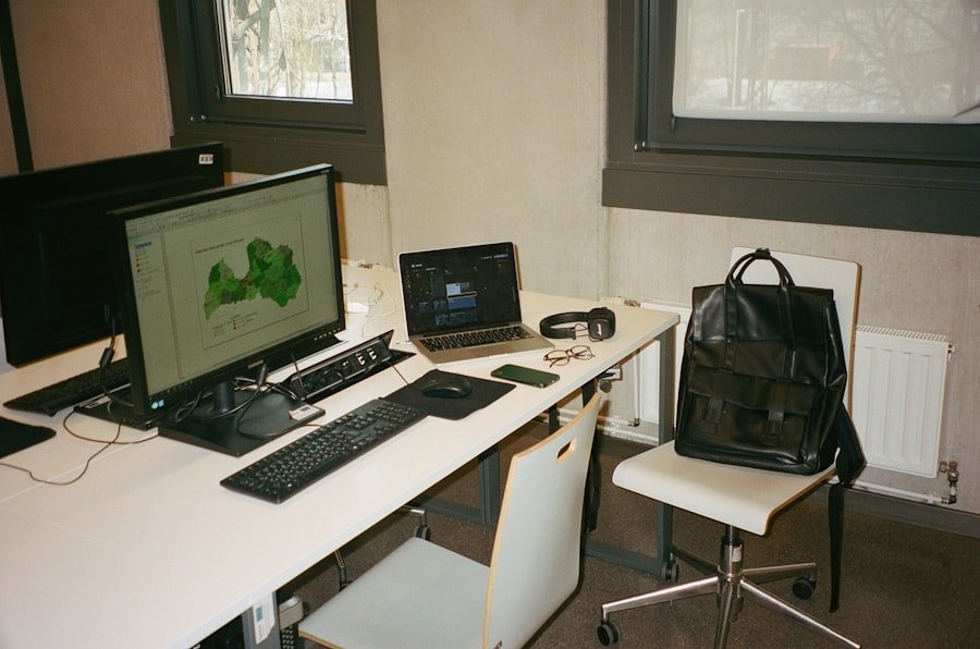 Photo Virtual classroom