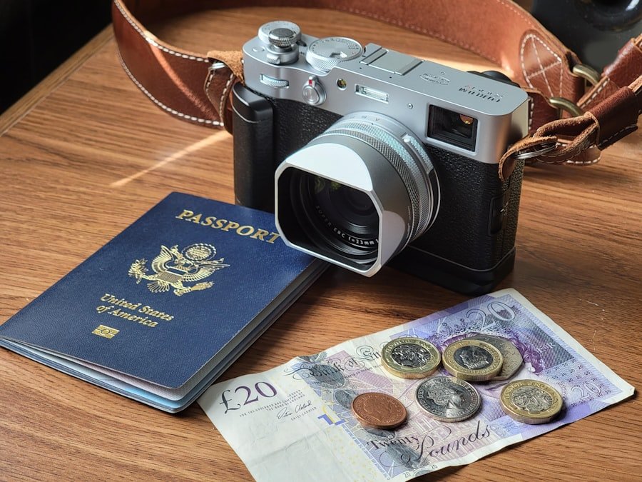 Photo money and travel