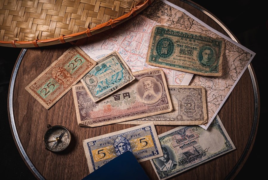 Photo money while traveling