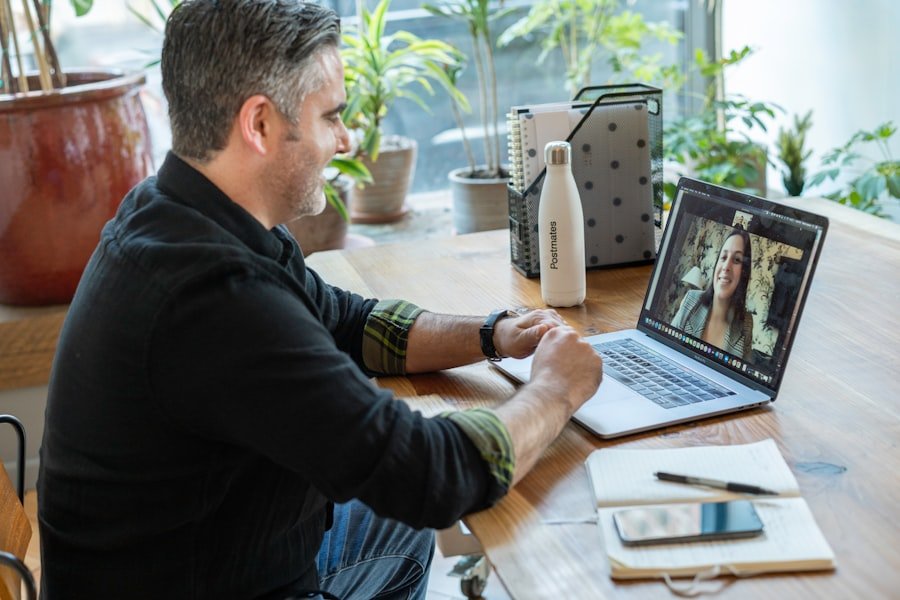 Photo remote working