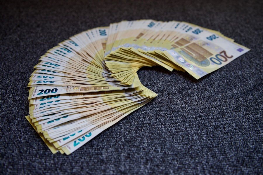 Photo money and travel