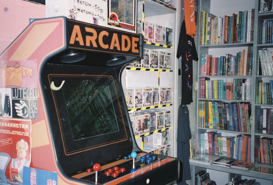 Video game design