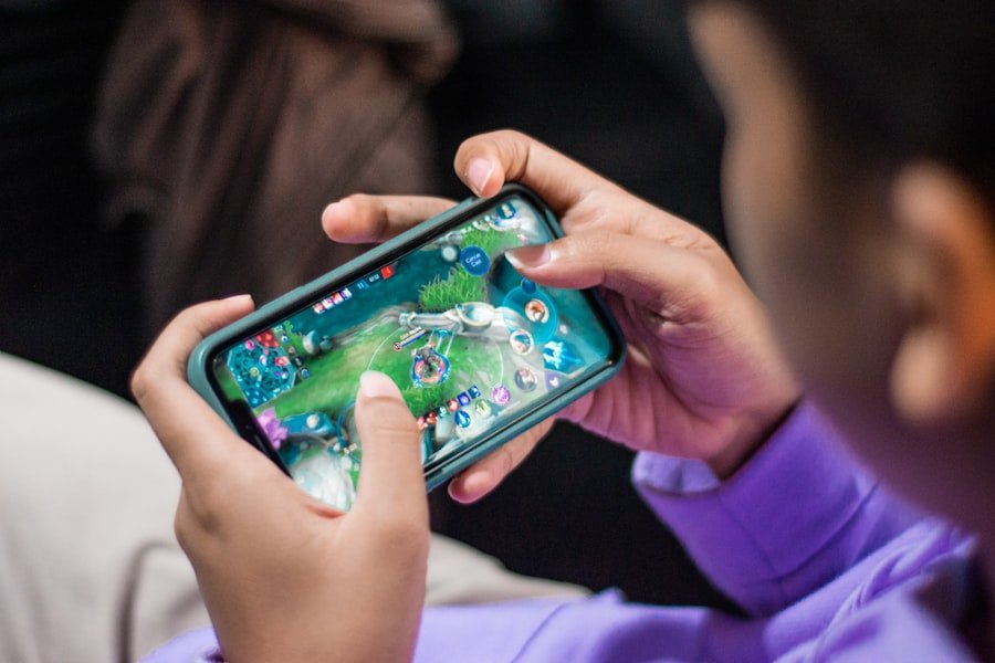 mobile games