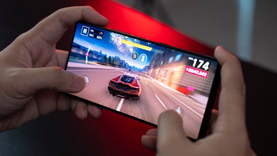 Mobile gaming industry
