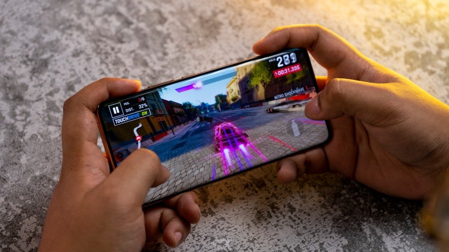 Photo mobile games