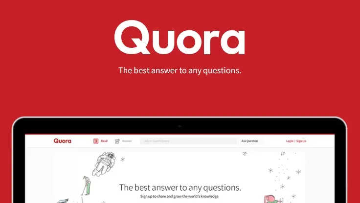 Find high traffic question on quora