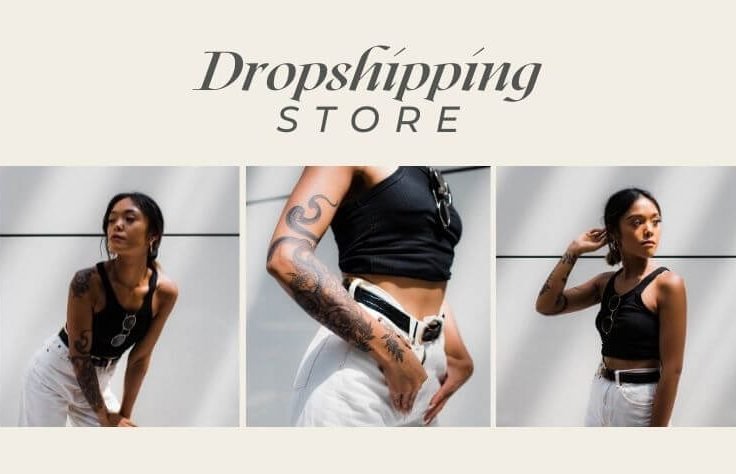 dropshipping store