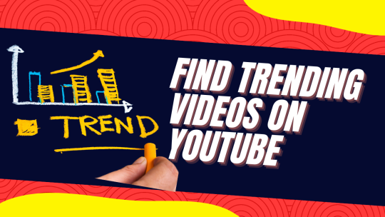Red and Yellow Modern Bold Vlogger Youtube Thumbnail