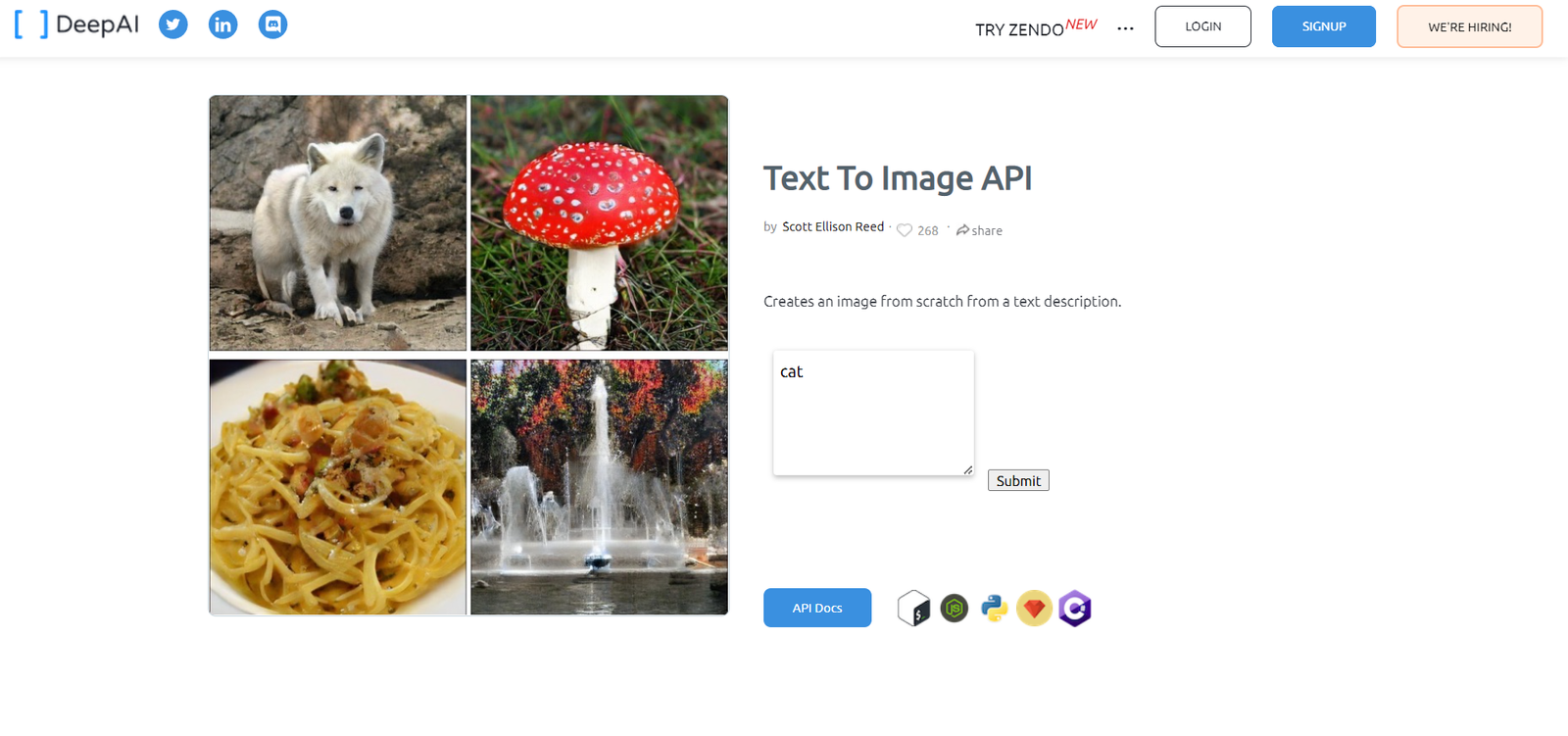 10 Free Text To Image AI Generators - Digital Nomad Institute