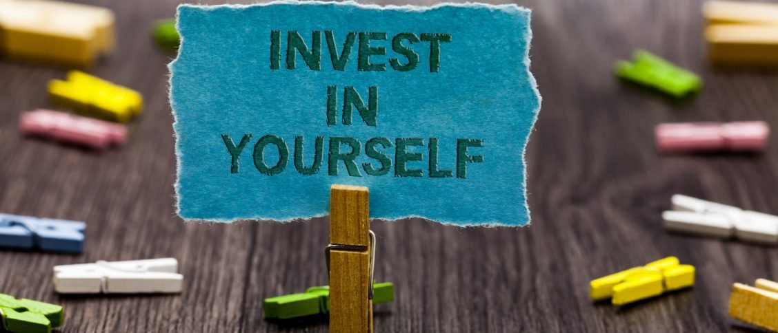 invest in yourself board clips sign scaled