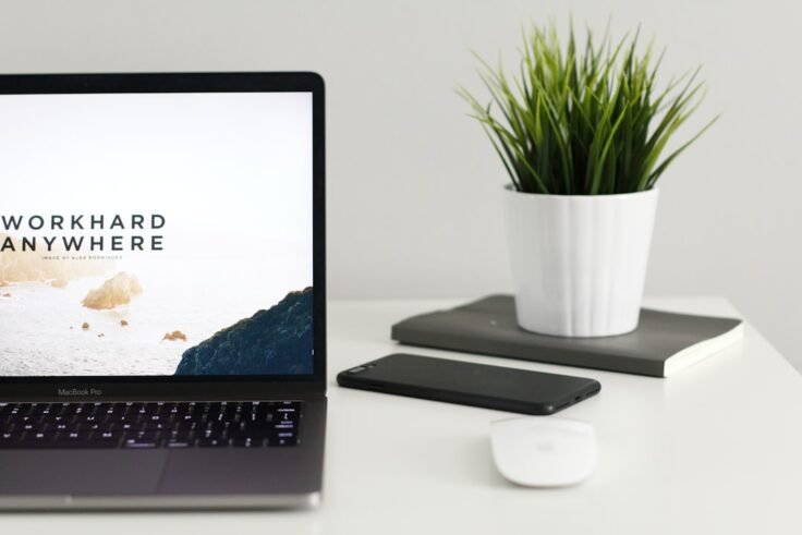 Photo Remote workspace