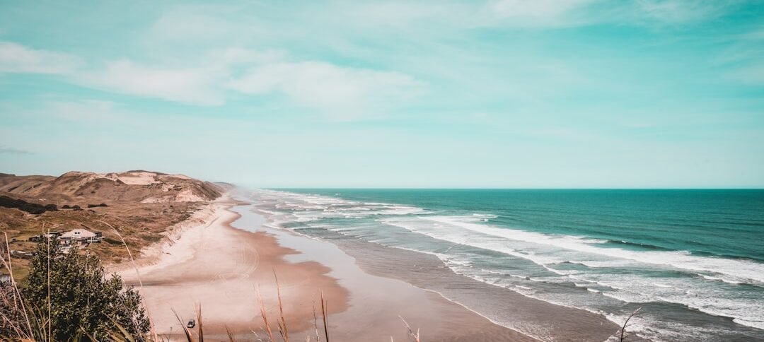 Photo Laptop on beach