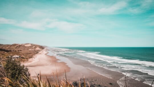 Photo Laptop on beach