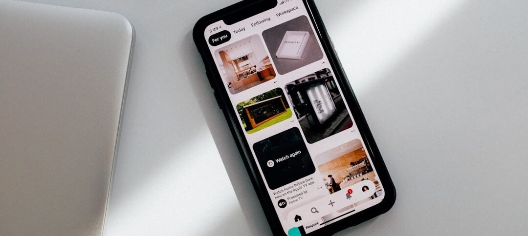 Photo Editing interface