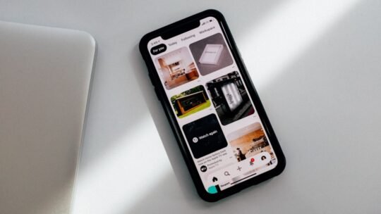 Photo Editing interface