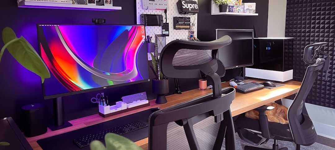 Photo Remote workspace