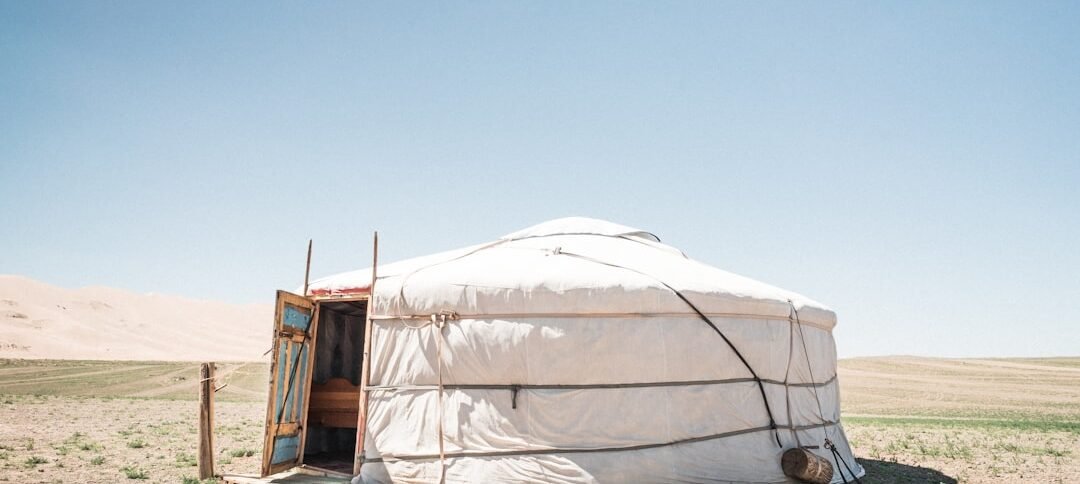 Photo Yurt tent