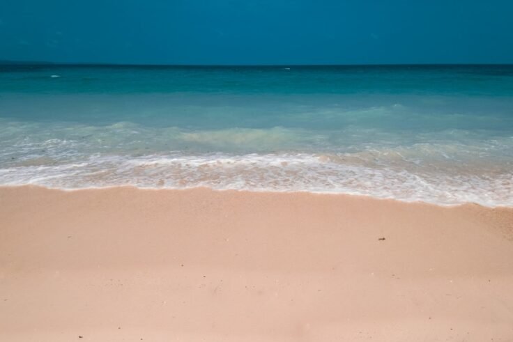 Photo Laptop on beach