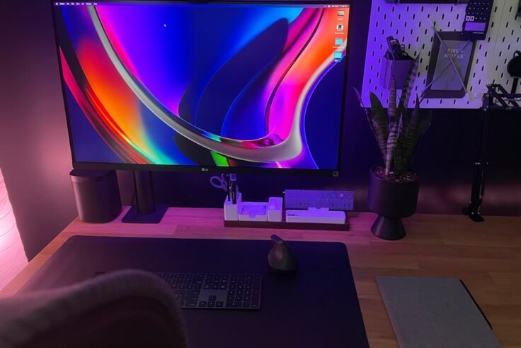 Photo Remote workspace