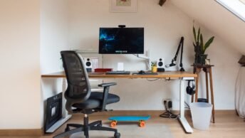 Photo Remote workspace
