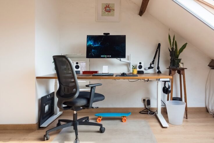 Photo Remote workspace