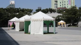 Photo Tent city
