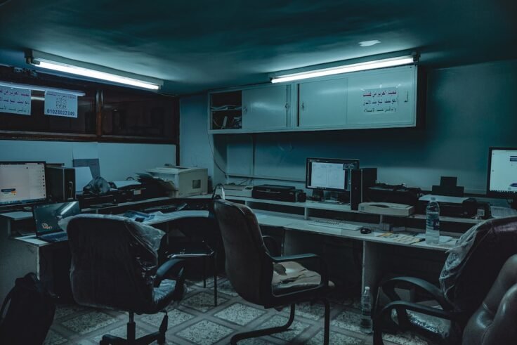 Photo Online classroom