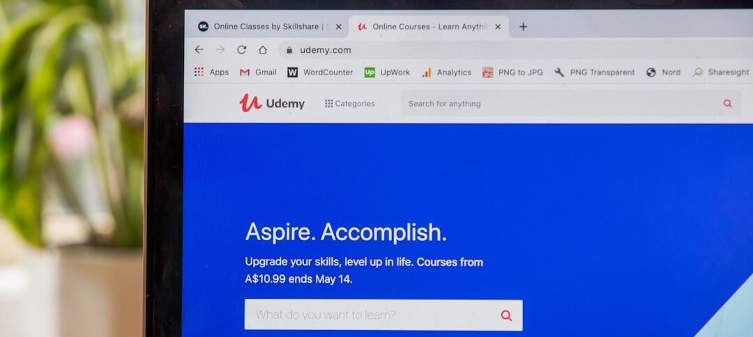 Photo Virtual classroom