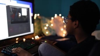 Photo Virtual classroom