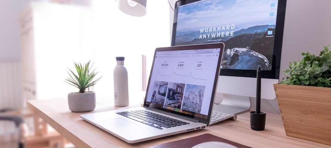 Photo Remote work