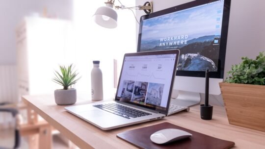 Photo Remote work
