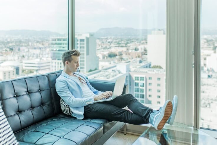 Photo digital nomad