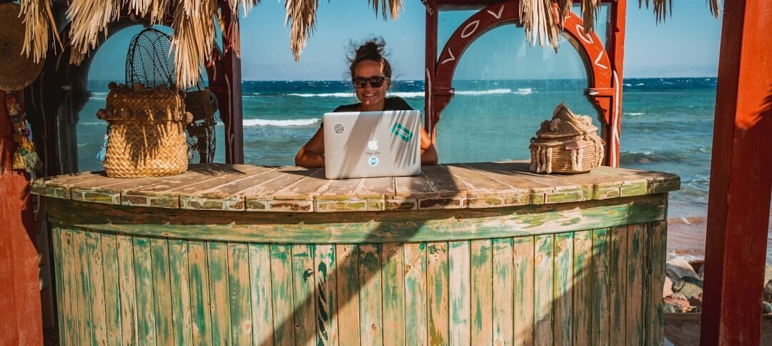 Photo digital nomad