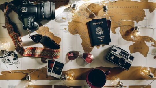 Photo earn while travelling
