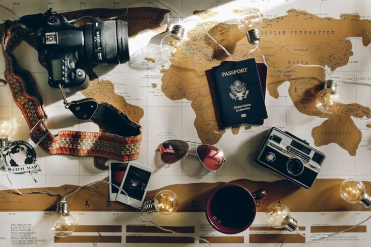 Photo earn while travelling