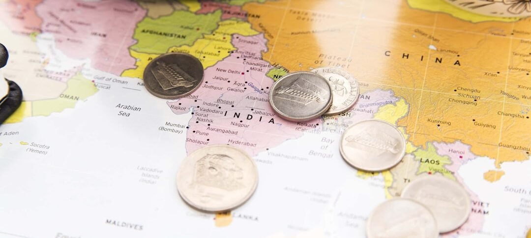 Photo money and travel