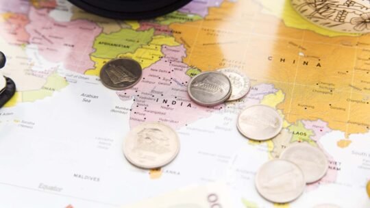 Photo money and travel