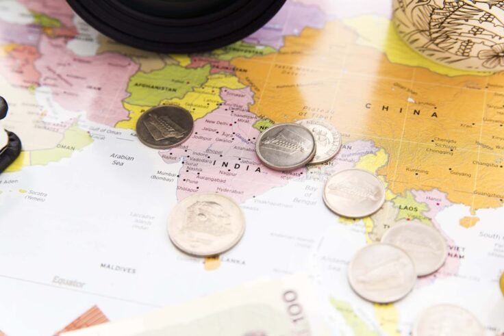 Photo money and travel