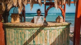 Photo digital nomad