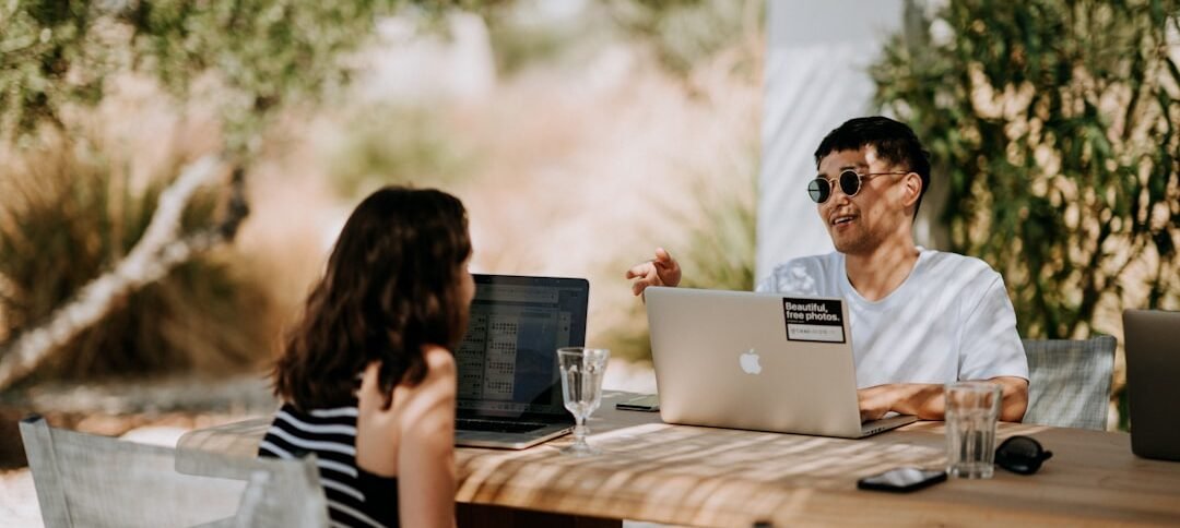 Photo remote working