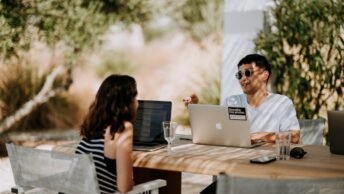 Photo remote working