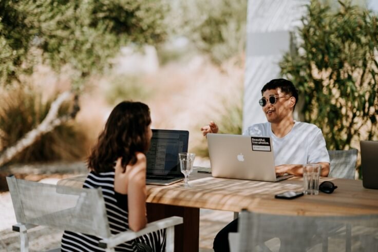 Photo remote working