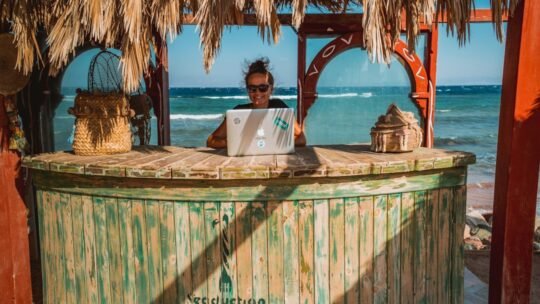 Photo digital nomad