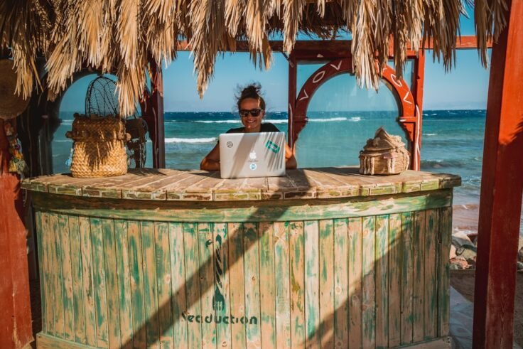 Photo digital nomad