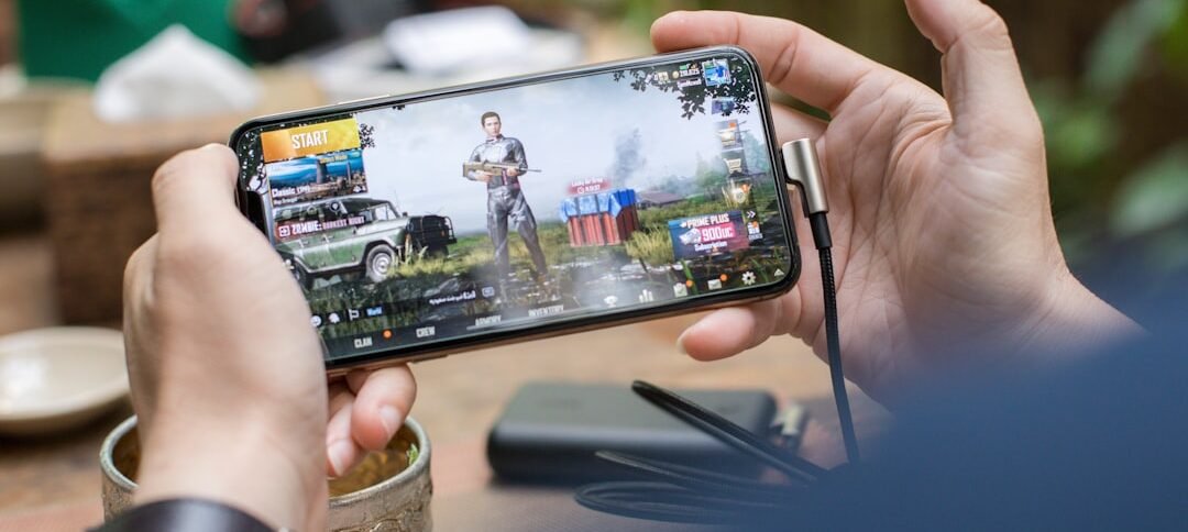 Photo mobile games