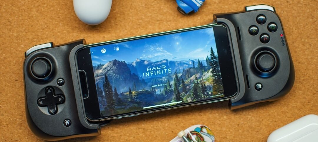 Photo Mobile gaming industry