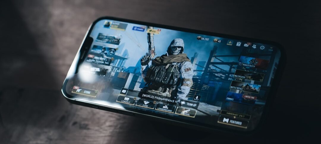 Photo Mobile game development